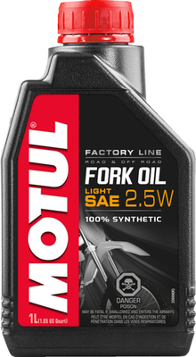 MOTUL Very Light Factory Line Fork Oil 2.5W 114441