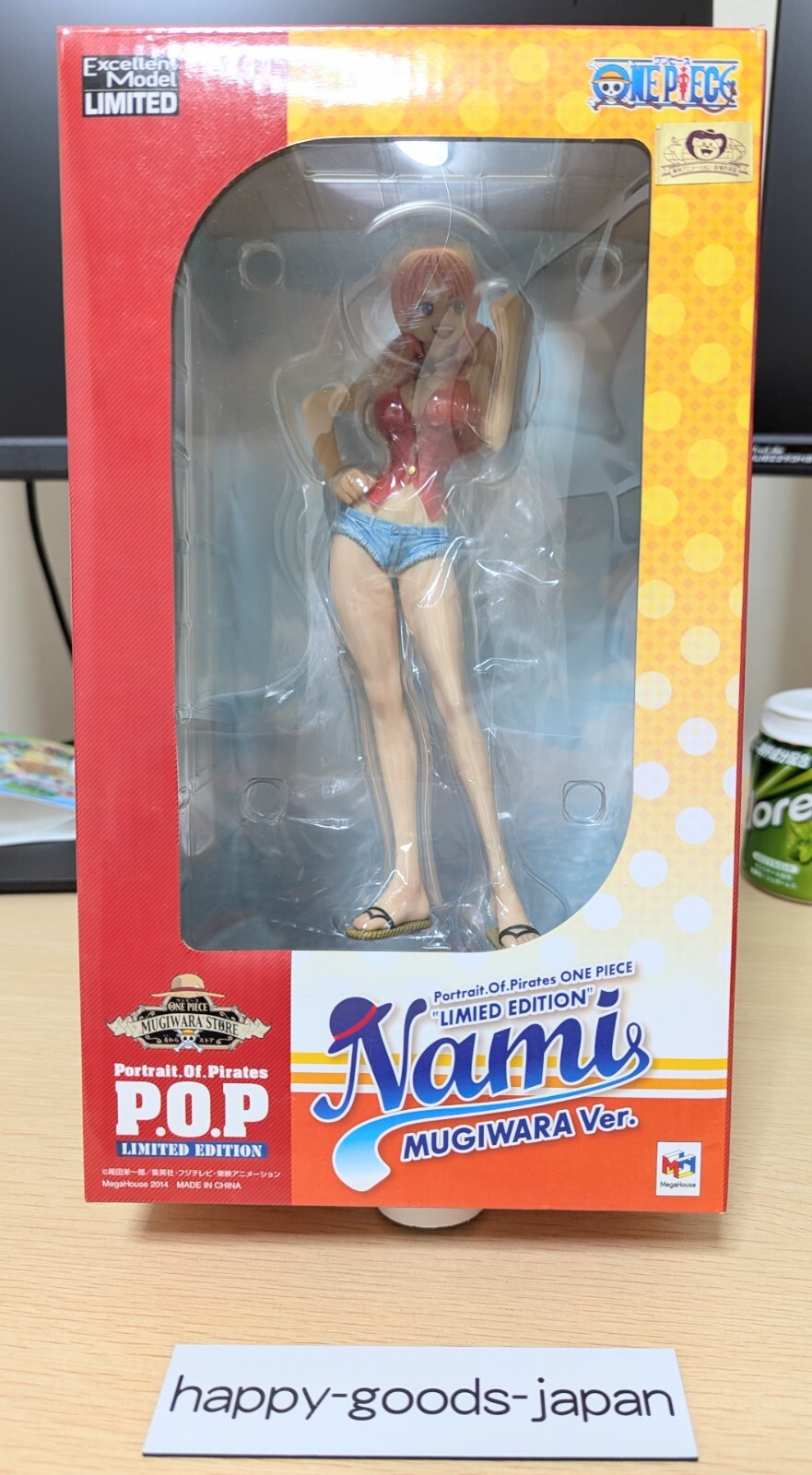 Nami | Portrait Of Pirates Limited Edition | Mugiwara