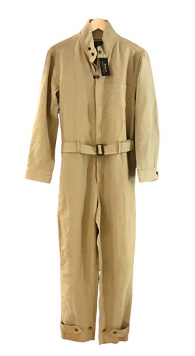 【送料&関税込】Polo Ralph Lauren Jayette Jumpsuit Lauren Ralph Lauren Jumpsuit mit One-Shoulder-Träger (marine