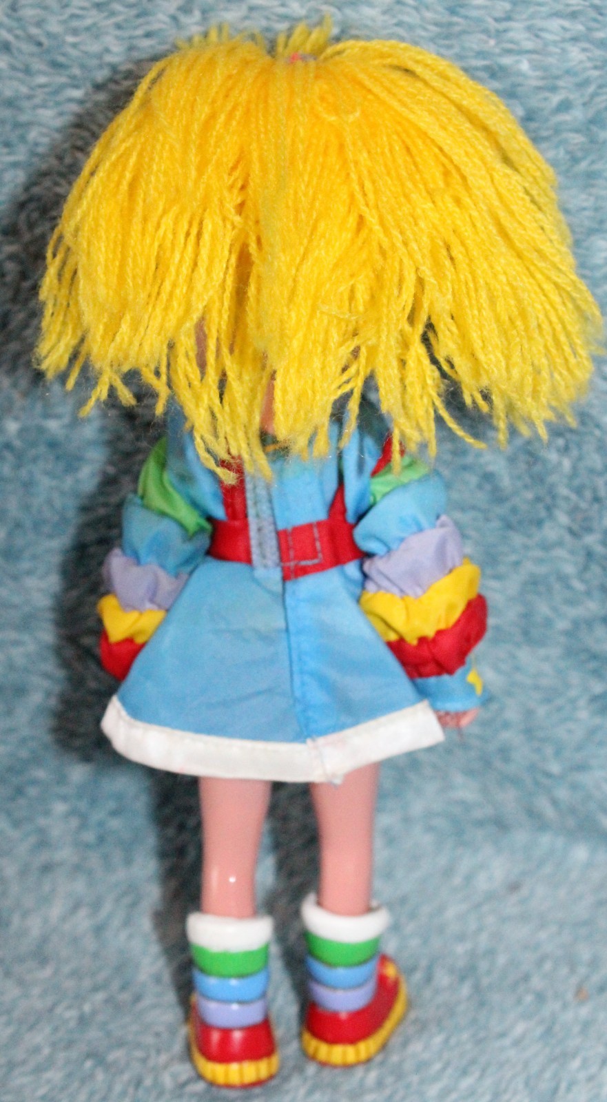 Vintage Rainbow Brite Doll 1983 Hallmark Cards Inc 8