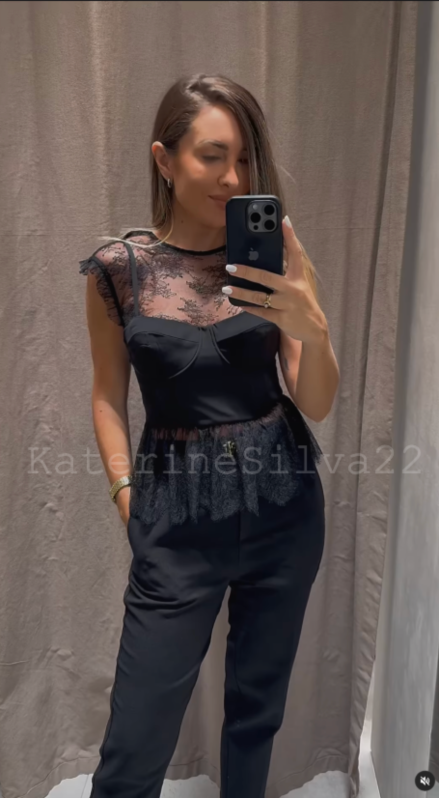 ZARA NEW WOMAN SS24 BLACK CONTRAST LACE TOP REF:8958/942 | eBay ZARA NEW WOMAN SS24 BLACK CONTRAST LACE TOP REF:8958/942 | eBay