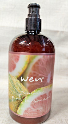 Wen Chaz Dean Summer Pink Lemonade Hair Cleansing Conditioner 16oz Pump in NEW