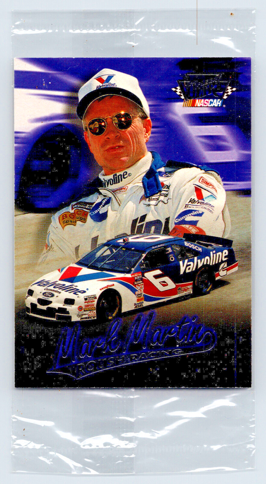 最終値下げ Carl Martin DeLayla XL 1997 Fleer Ultra Shoneys Promo #10/16 Mark Martin Sealed NASCAR