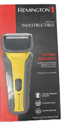 Remington Virtually Indestructible Foil Shaver 5100 PF7855, 
