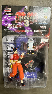 VINTAGE Tekken 3 Action Figure ''Ling Xiaoyu'' 1998 NAMCO Epoch Video Games