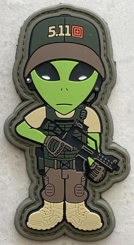 ITS Tactical パッチ⑩ 5.11 TACTICAL ALIEN 