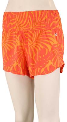 

Женские шорты Hurley Beach Break с высокой талией 2,5 дюйма — Beach Break Coral — Новинка, Оранжевый