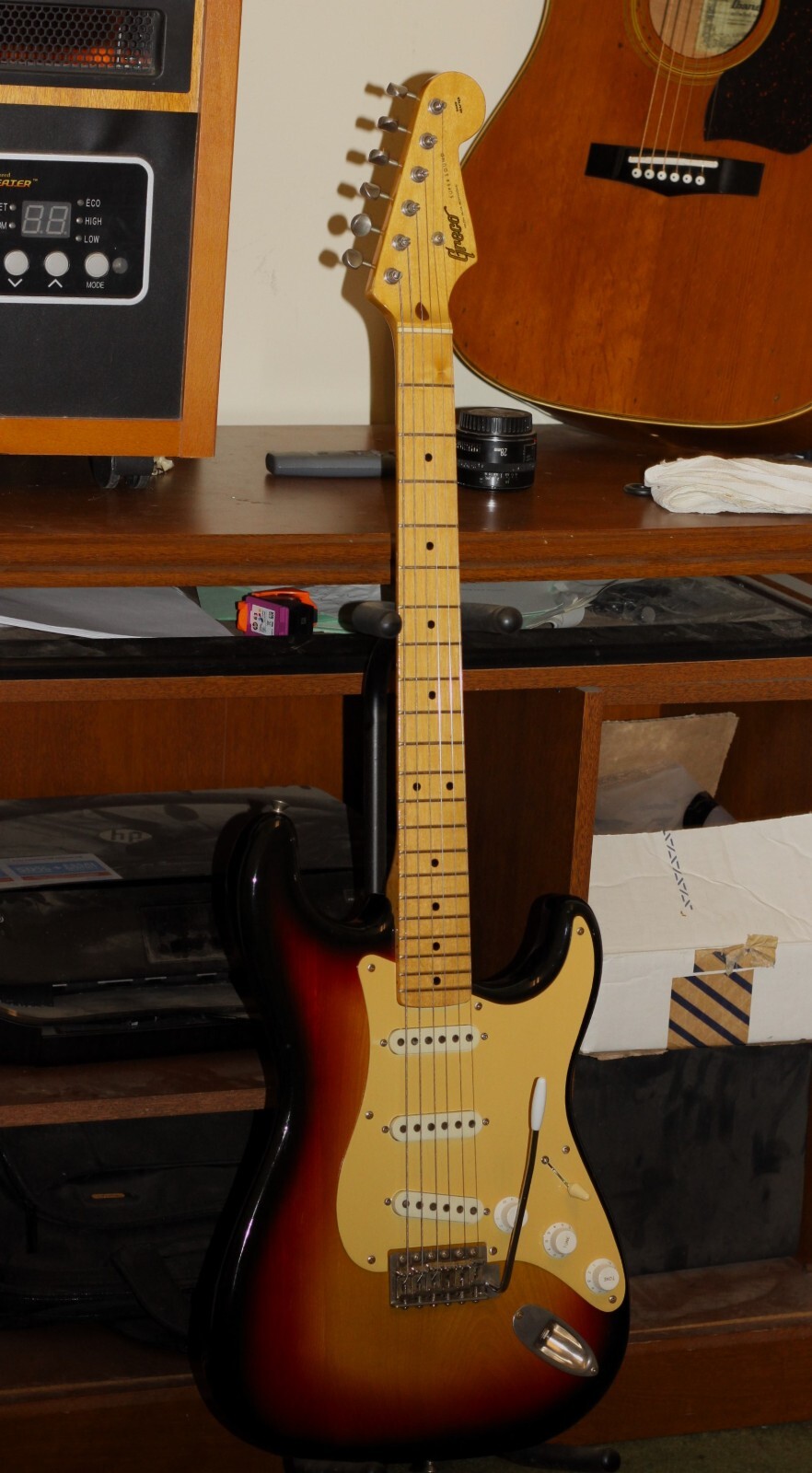 RARE 1979 Greco SE600 SUPER SOUND 1950s Stratocaster MAXON