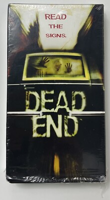 Dead End (2003, VHS) Lions Gate RARE Horror Gore
