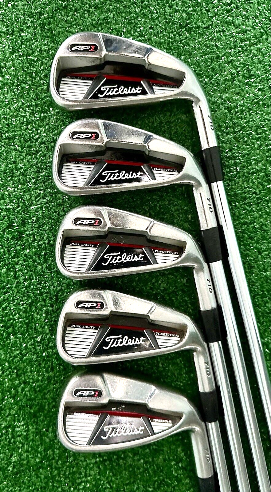 Titleist AP1 710 アイアン6本セット Titleist 710 AP1 Single 6-Iron ONLY, Regular-Flex NS PRO