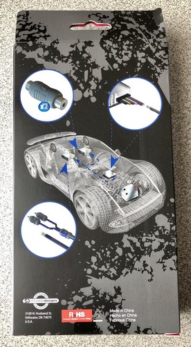 New Kicker KISL K-Series RCA Speaker Audio Interconnect Cable 1ft 2-Channel