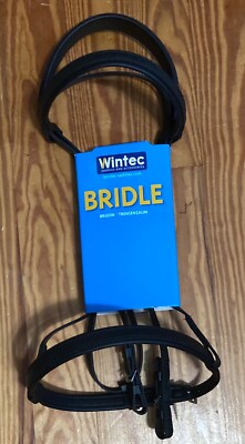 Wintec Bridle, Full/Horse size, NIP