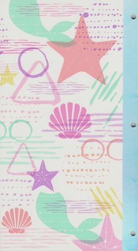 Mini Day Planner 3 Ring Binder Insert Journal 40 Sheets/Pack 10x5.625 (3 Pack)