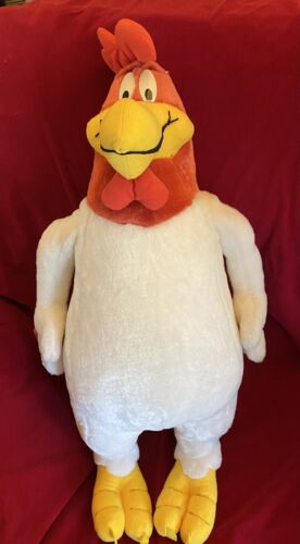 Rare Looney Tunes 24” Foghorn Leghorn Huge Stuffed Jumbo Big Rare Looney Tunes 24” Foghorn Leghorn Huge Stuffed Jumbo Big