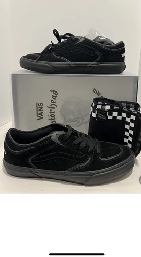 お正月セール！VANS MOTORHEAD ROWLEY 28.5 Vans X Motorhead Rowley Shoes CLASSIC GUM RUBBER GRIP