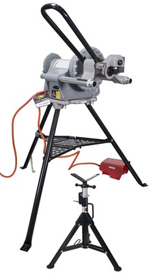 Reconditioned RIDGID  300 Power Drive and Steel Dragon Tools  916 Roll Groover