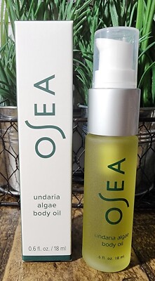 OSEA Undaria Algae Body Oil .6oz, 18ml Travel Mini Size New In Box