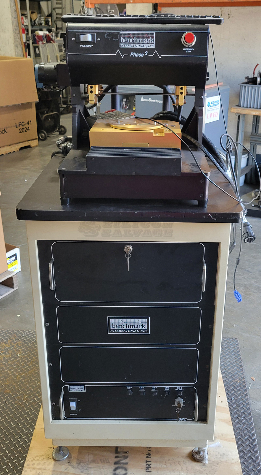 Benchmark International Phase 3 III Parallel Seam Welder