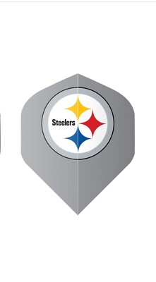 Pittsburgh Steelers Dart Flight Set  X3