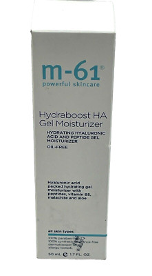M-61 Hydraboost HA Gel Moisturizer 1.7 Oz NEW