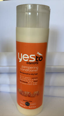 Yes To Carrots Pampering Conditioner - 16.9 Oz Organic, Rare, Discontinued, HTF