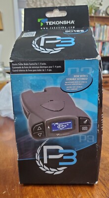 Tekonsha P3 Prodigy 90195 Electric Trailer Brake Control Module Controller Box