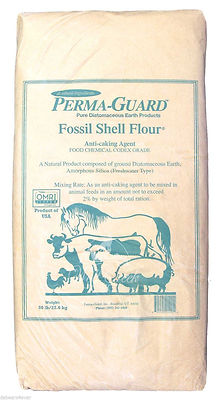Food Grade Diatomaceous Earth - Perma-Guard 50 lbs.