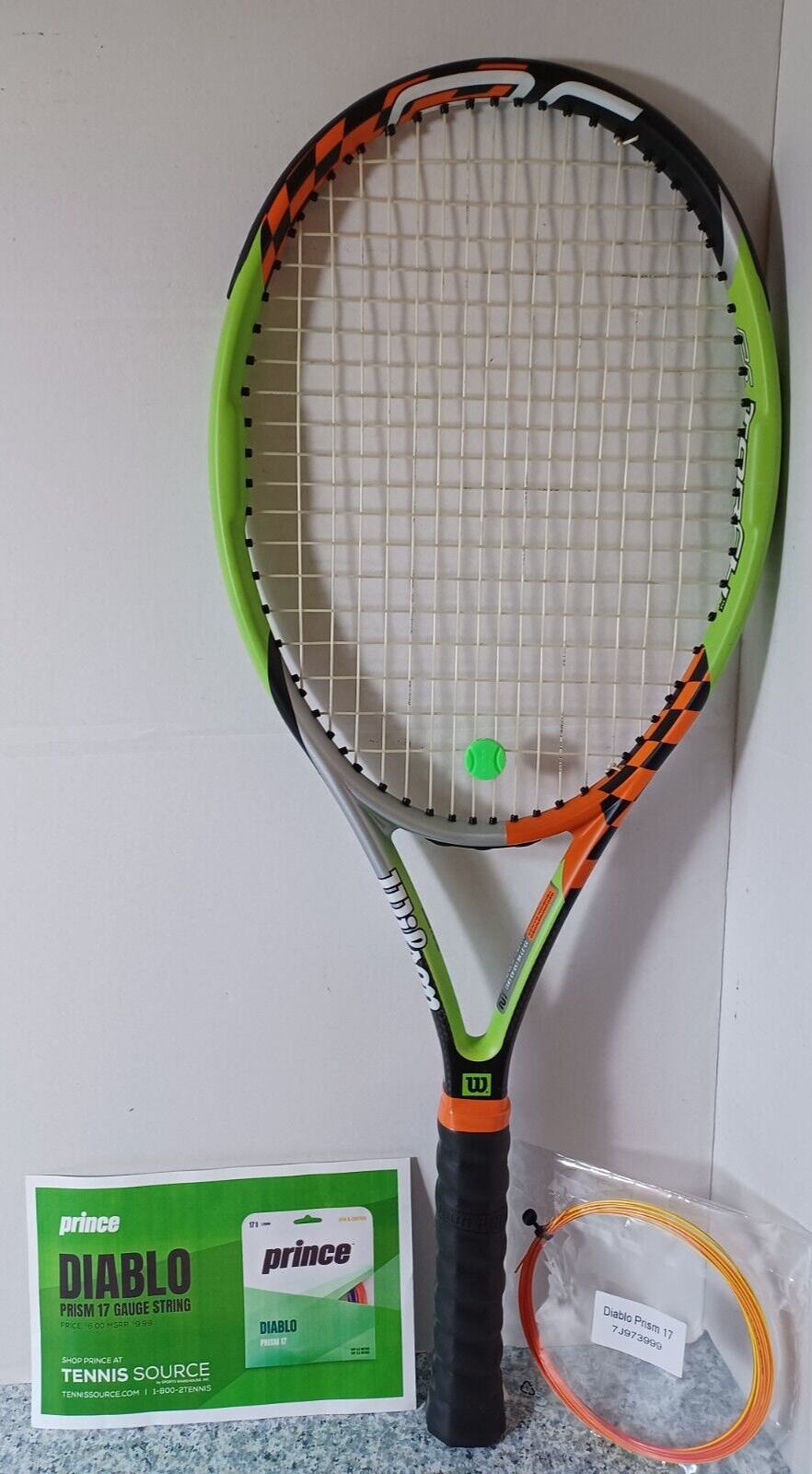 Wilson Pro Staff Hydro Carbon Torch 95 Tennis Racquet Racket