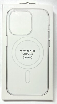 Apple - iPhone 14 Pro Clear Case with MagSafe - Clear