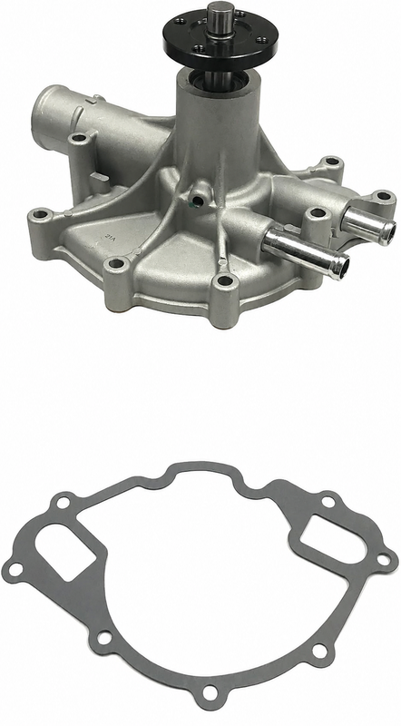 Engine Water Pump F1670 for 1987-1996 Ford 5.0L 302 & 5.8L 351 V8 Models