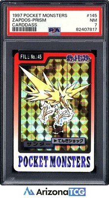 Zapdos PSA 7
