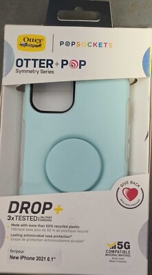Otter+Pop Symmetry Series Case For iPhone 13 - Tranquil Waters