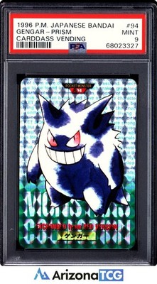 Gengar PSA 9
