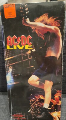 ACDC live Special Collectors Edition 2 Compact Disc Set Pre- Owned