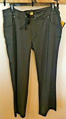 Cabela's Women's Triune Knit Activewear Pants Black Heather XL MSRP $69.99