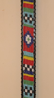 ELISABETH AZTEC LEATHER BELT SIZE 3-22 41-43