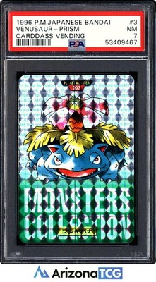 Venusaur PSA 7