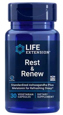 Life Extension Rest & Renew 30 капсул