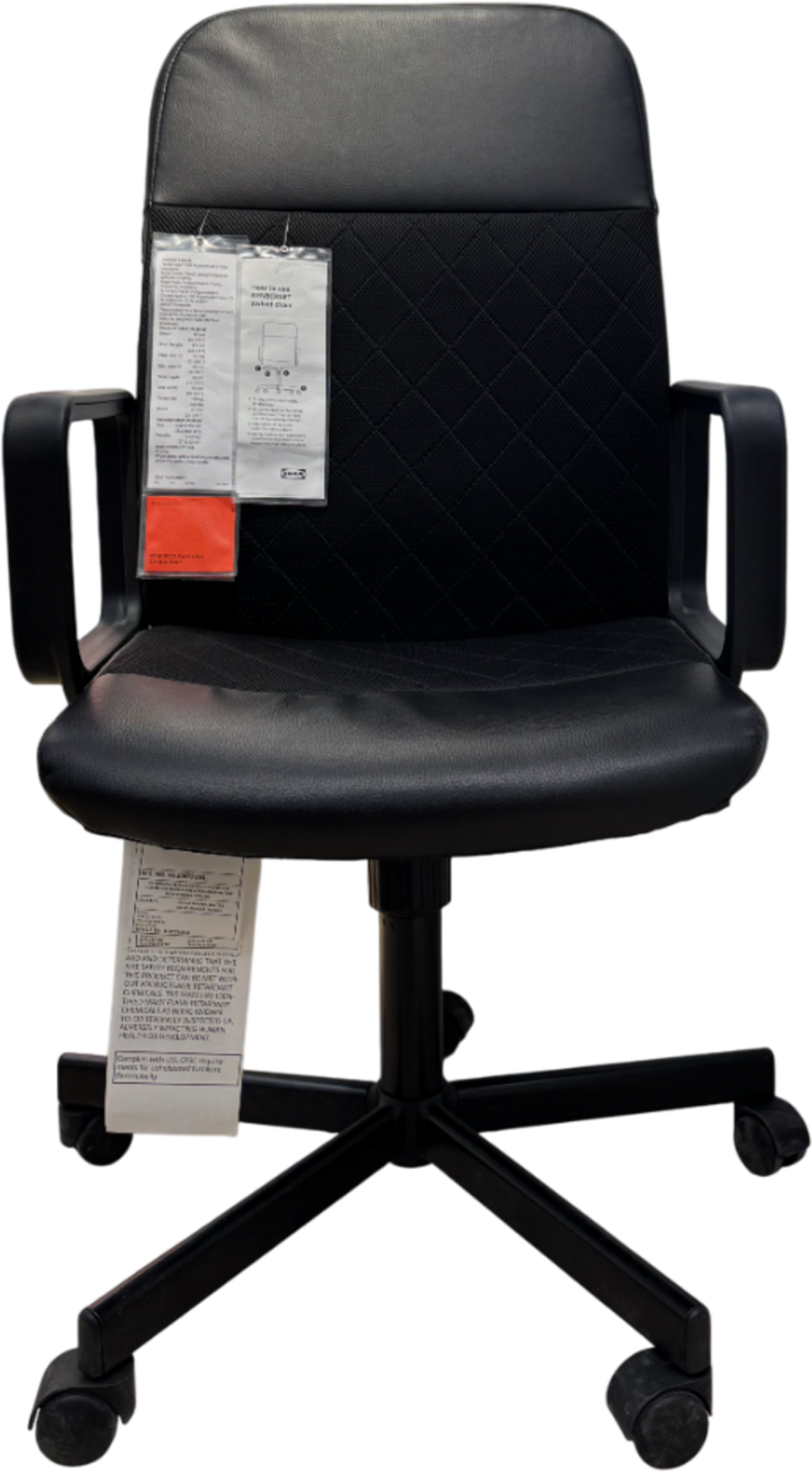 IKEA RENBERGET チェアー RENBERGET swivel chair, Bomstad black - IKEA US