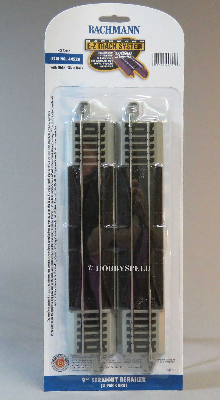 Bachmann E-Z Track HO 9