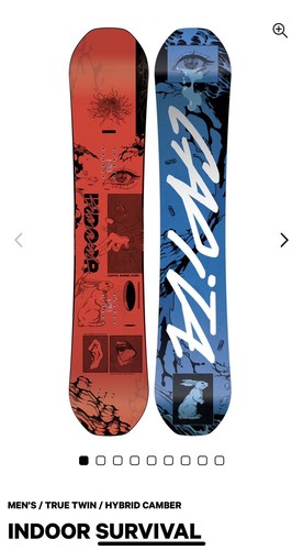 スノーボード CAPITA INDOOR SURVIVAL 152cm INDOOR SURVIVAL / CPI STORE