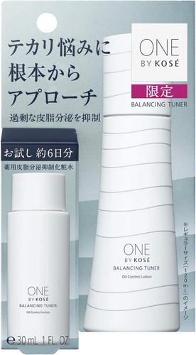 ONE BY KOSE Balancing Tuner Oil Control Lotion 30mL Trial | eBay