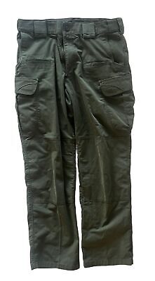 511 Tactical Men's Cargo Tactical Pants, Dark Green 30/30