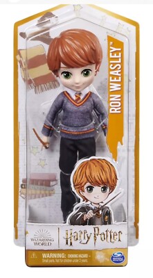 Wizarding World Harry Potter 8-inch Ron Weasley Doll Kids Toys Ages 6 + Sealed!
