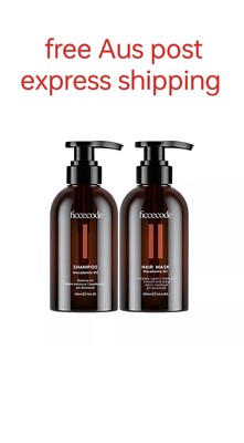 Hair Care Set FicceCode Macadamia Oil Shampoo300ml+Macadamia Oil Hair Mask300ml 