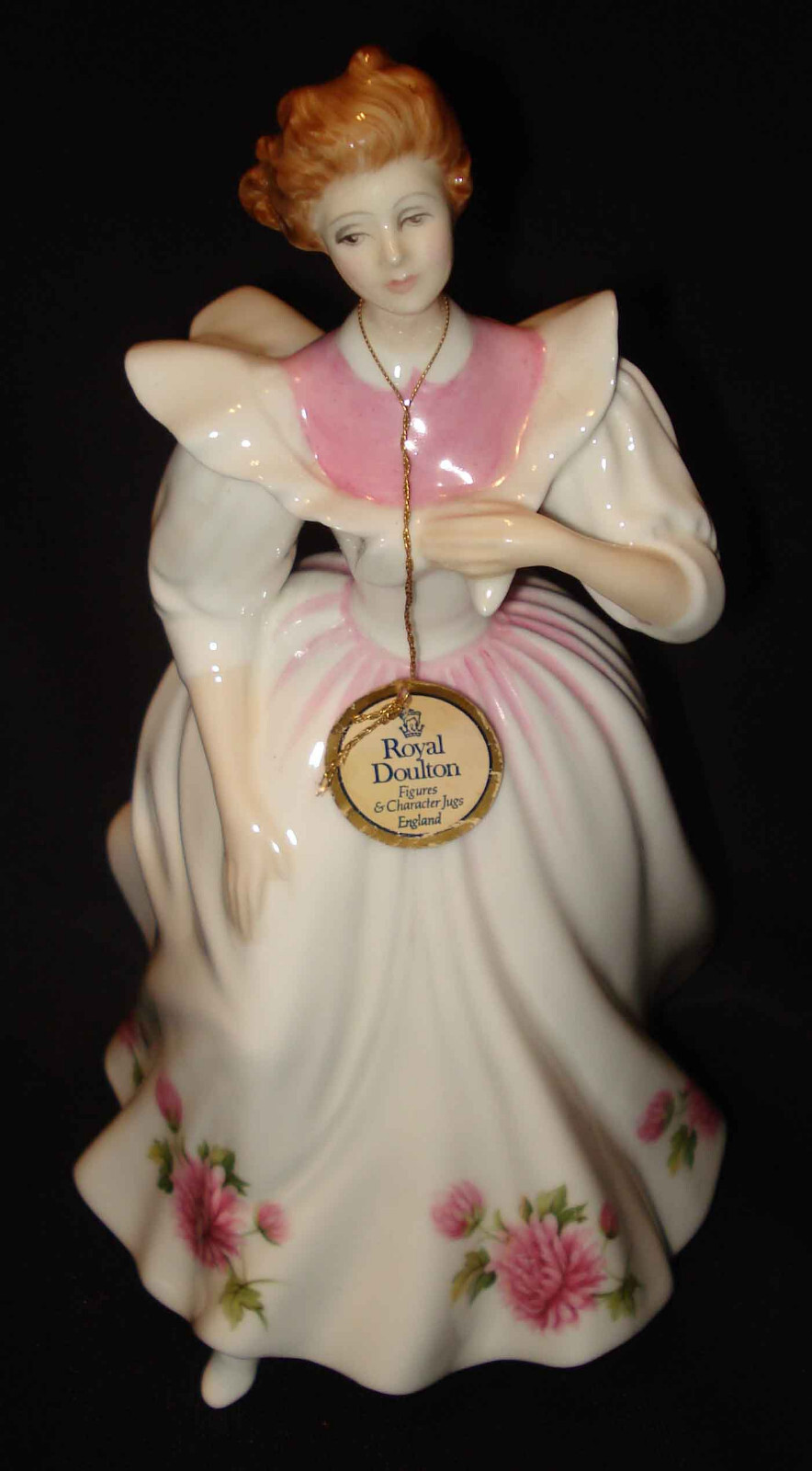 Vintage 1987 Royal Doulton England HN2695 November Figure Of Vintage 1987 Royal Doulton England HN2695 November Figure Of