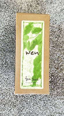 Wen By Chaz Dean Tea Tree Cleansing Conditioner 16oz NIB Pump Bottle