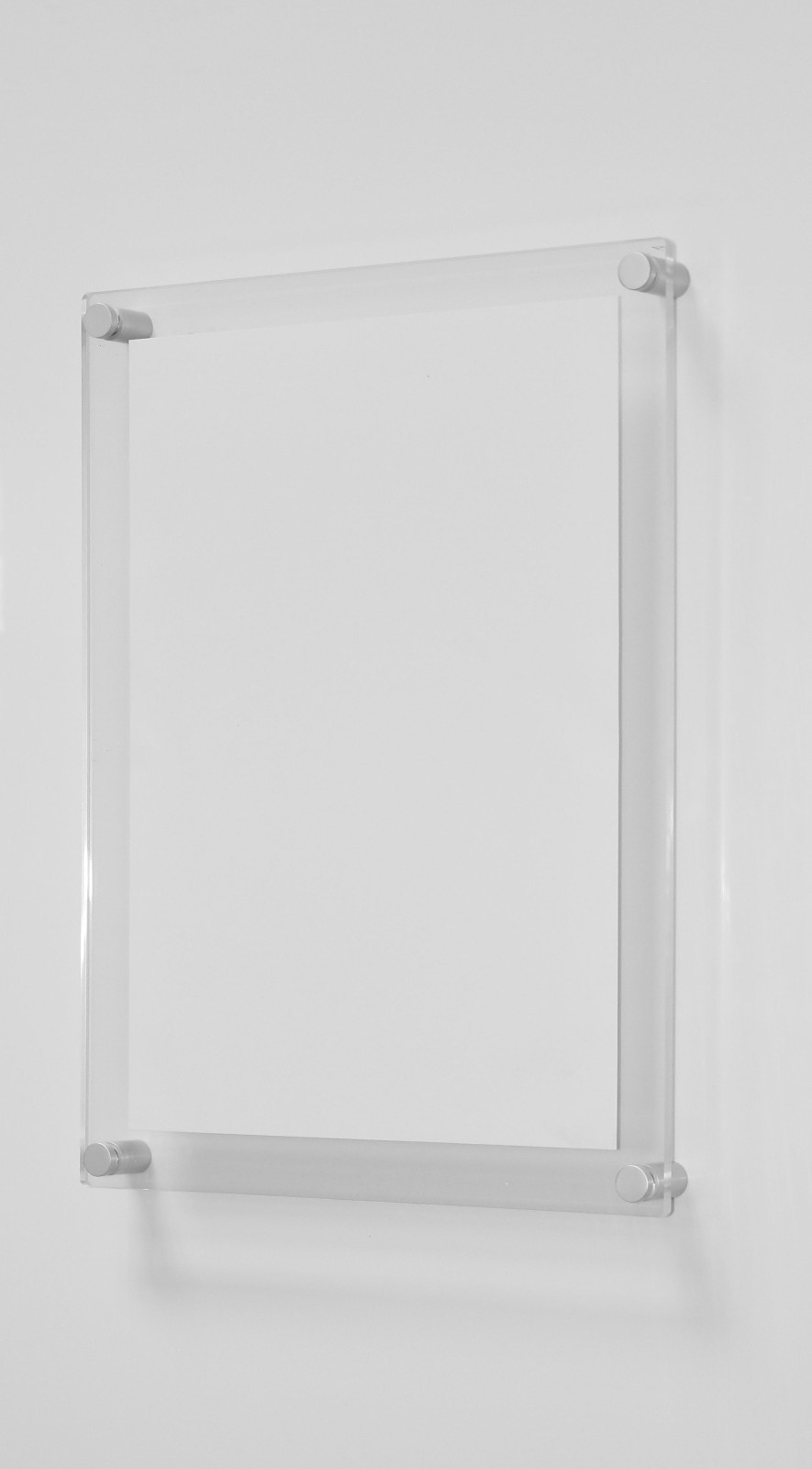 A3 A4 A5 Acrylic Photo Frames Perspex Wall Picture Holder Clear, Colour