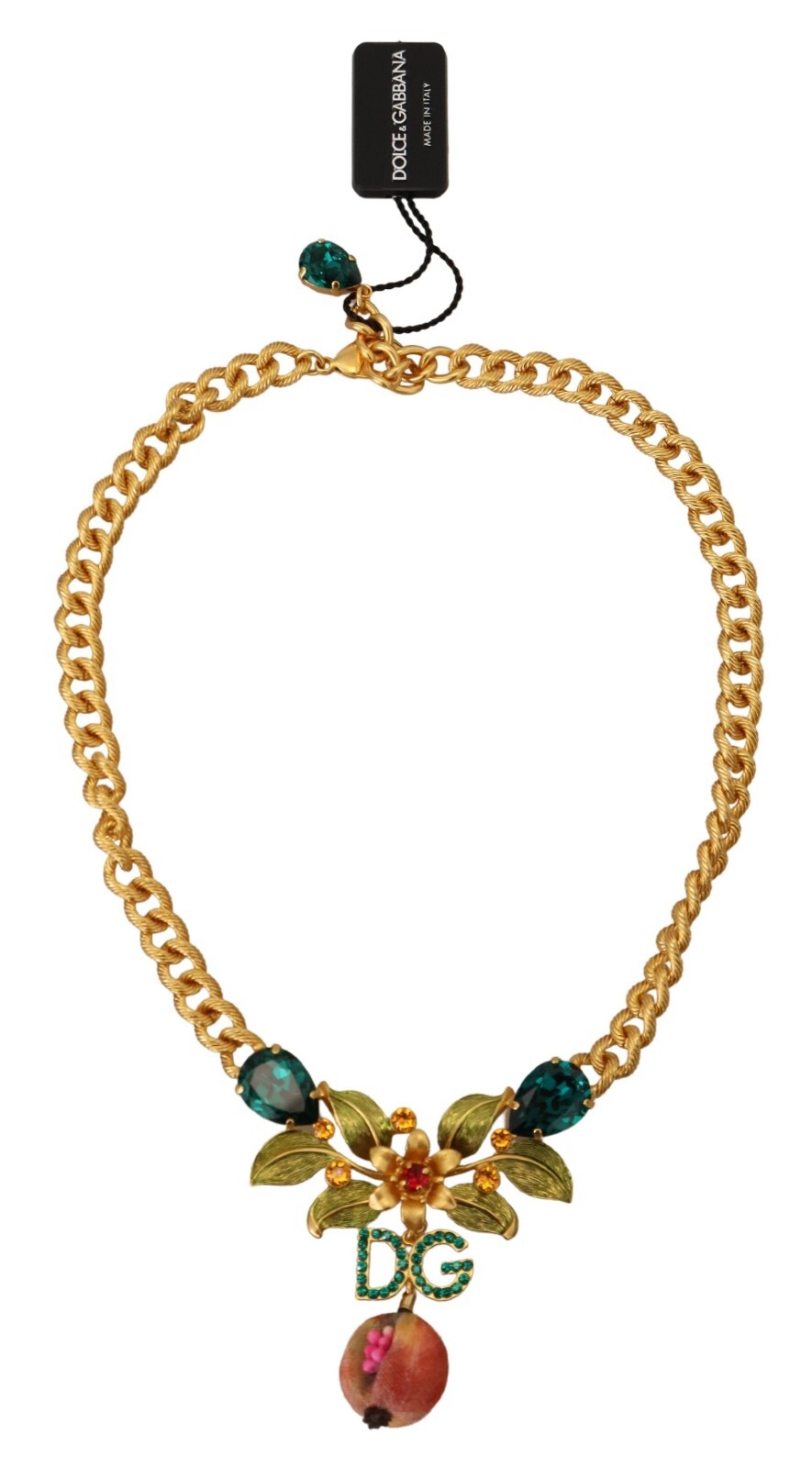◆Dolce & Gabbana キーホルダー ゴールド DOLCE & GABBANA ドルチェアンドガッバーナ ゴールドキーホルダー