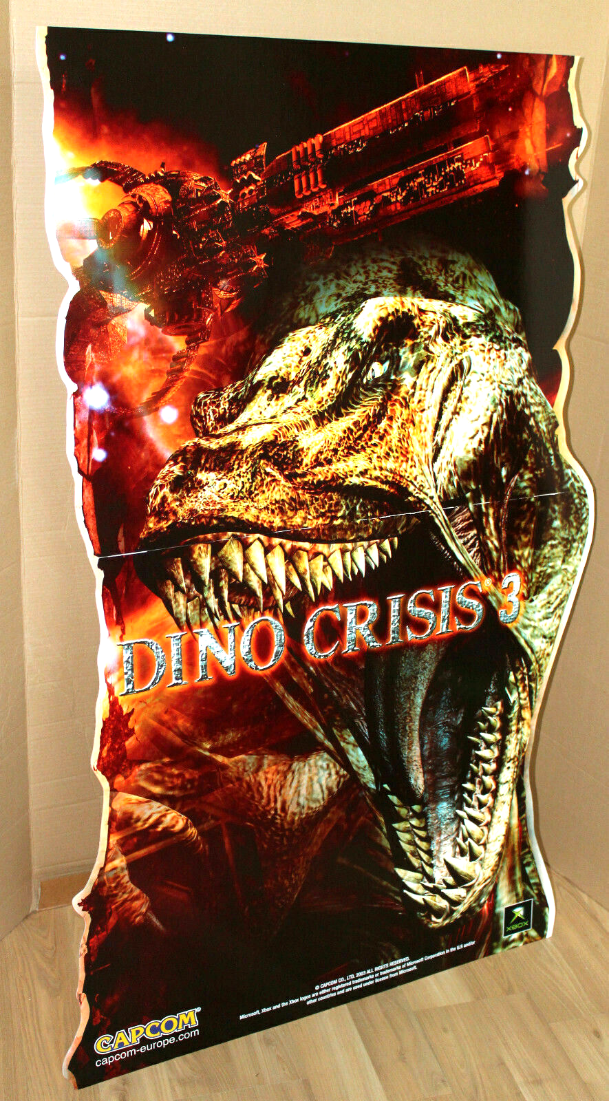 希少　店頭用　ディノクライシス ３　DINO CRISIS　販促ポスター 希少 店頭用 ディノクライシス 3 DINO CRISIS 販促ポスター $_